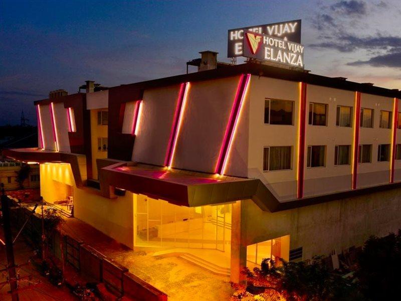 Hotel Vijay Elanza Coimbatore Eksteriør billede