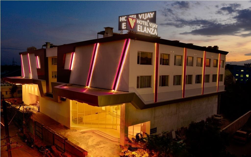Hotel Vijay Elanza Coimbatore Eksteriør billede