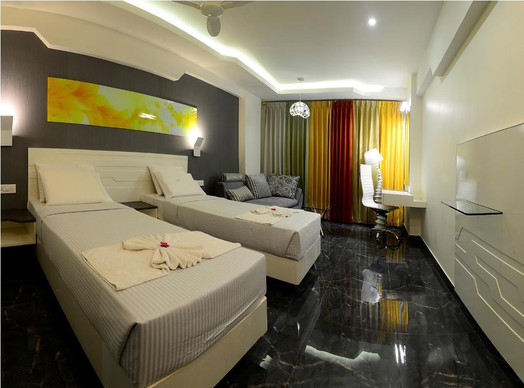 Hotel Vijay Elanza Coimbatore Eksteriør billede