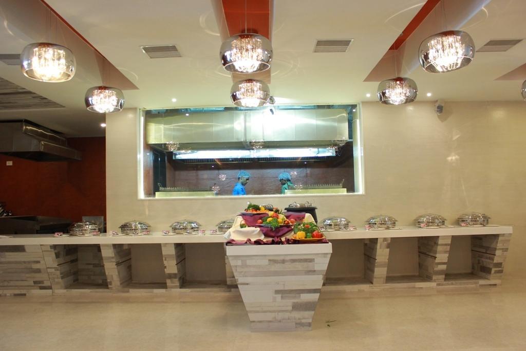Hotel Vijay Elanza Coimbatore Eksteriør billede