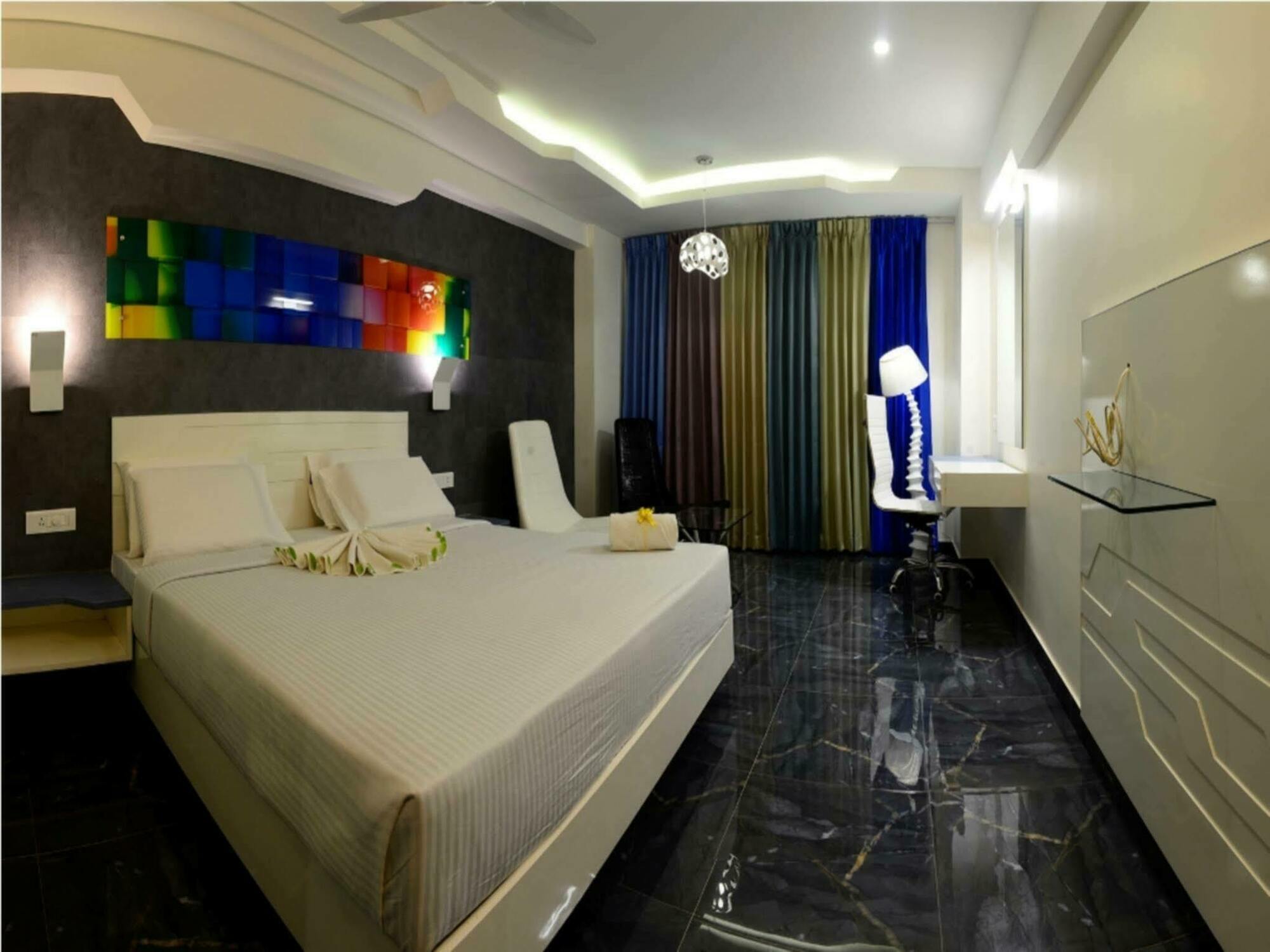 Hotel Vijay Elanza Coimbatore Eksteriør billede